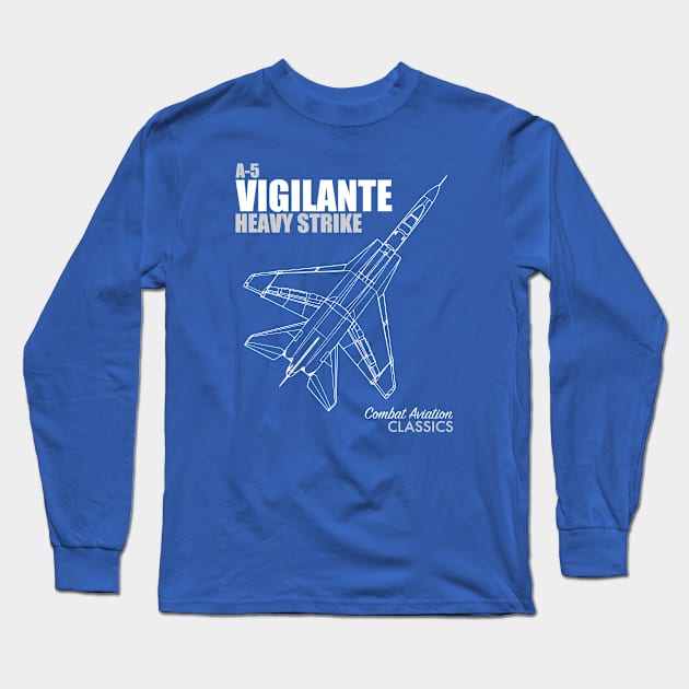 A-5 Vigilante Long Sleeve T-Shirt by TCP